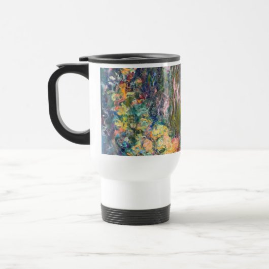 Monet Water Lily Pond Reisebecher (Links)