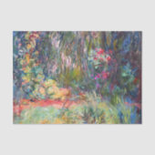Monet Water Lily Pond Seidenpapier (Vorderseite)