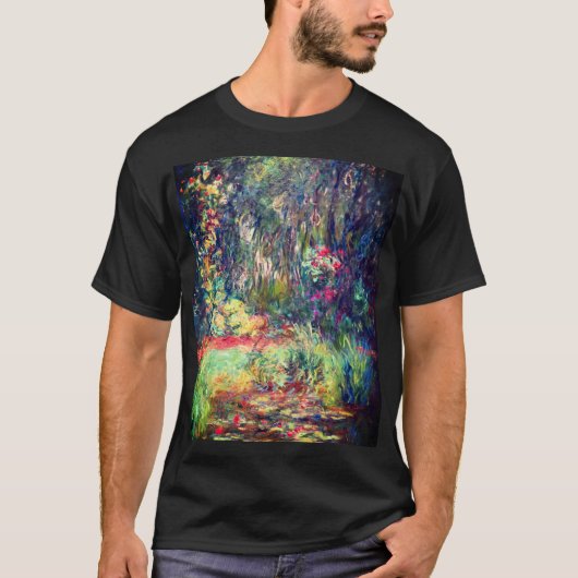 Monet Water Lily Pond T-Shirt (Vorderseite)