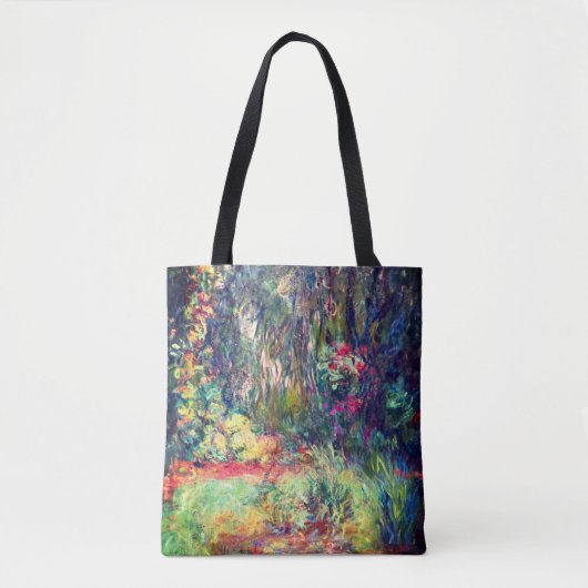 Monet Water Lily Pond Tasche (Vorderseite)