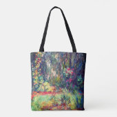 Monet Water Lily Pond Tasche (Rückseite)