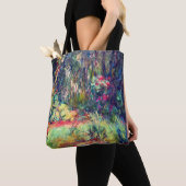Monet Water Lily Pond Tasche (Von Nahem)
