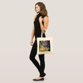 Monet Water Lily Pond Tragetasche (Vorderseite (Model))