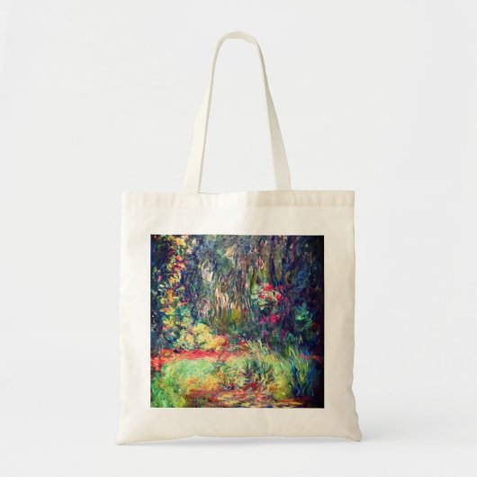 Monet Water Lily Pond Tragetasche (Vorne)