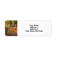 Monet Water Lily Pond und Water Irises