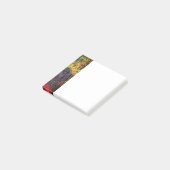 Monet Water Lily Pond und Water Irises Post-it Klebezettel (angewinkelt)