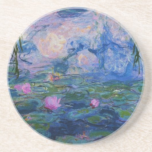 Monet Water Lily, Trivet, Untersetzer (Vorne)