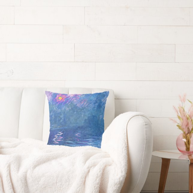 Monet - Water Loo Bridge, Kissen (Liege)