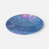 Monet - Water Loo Bridge, Pappteller (Schrägansicht)