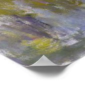 Monet, Water Poster (Ecke)