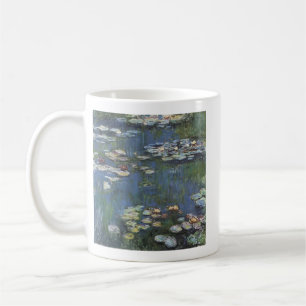Monet Waterlillies Tasse
