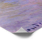 Monet - Waterloo Bridge in London Poster (Ecke)