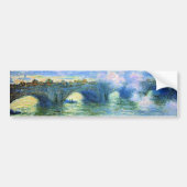 Monet - Waterloo Bridge, London, Autoaufkleber (Vorne)