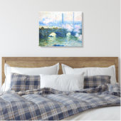 Monet - Waterloo Bridge, London, Leinwanddruck (Insitu (Schlafzimmer))