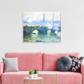 Monet - Waterloo Bridge, London, Leinwanddruck (Insitu (Wohnzimmer))