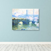 Monet - Waterloo Bridge, London, Leinwanddruck (Insitu (Holzboden))