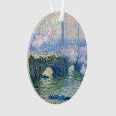 Monet - Waterloo Bridge, London, Ornament (Vorderseite)