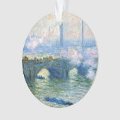 Monet - Waterloo Bridge, London, Ornament (Vorderseite)