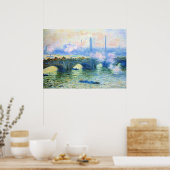 Monet - Waterloo Bridge, London, Poster (Küche)