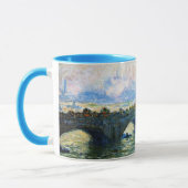 Monet - Waterloo Bridge, London Tasse (Links)