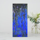 Monet Weeping Willow Branch Card (Stehend Vorderseite)