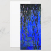 Monet Weeping Willow Branch Card (Vorne/Hinten)