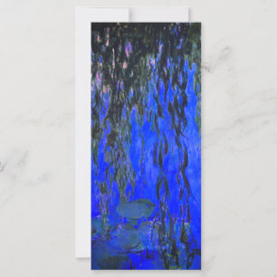 Monet Weeping Willow Branch Card