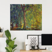 Monet, Weeping Willow Poster (Heimbüro)