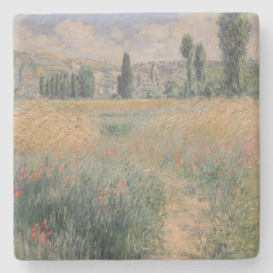 Monet Weg auf der Insel Saint Martin, Vétheuil Steinuntersetzer
