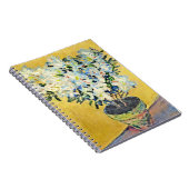 Monet - White Azaleas in a Pot,  Notizblock (Rechte Seite)