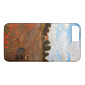 Monet - Wilde Mohnblumen Case-Mate iPhone Hülle (Rückseite (Horizontal))