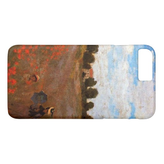 Monet - Wilde Poppies Case-Mate iPhone Hülle (Rückseite (Horizontal))