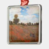 Monet - Wildtiere Ornament Aus Metall (Links)