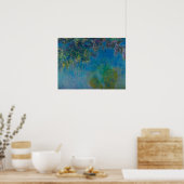 Monet - Wisteria Poster (Küche)