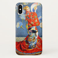 Monet Woman in japanischem Kostüm