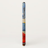 Monet Woman in japanischem Kostüm Case-Mate iPhone Hülle (Hinten/Links)