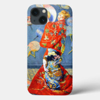 Monet Woman in japanischem Kostüm