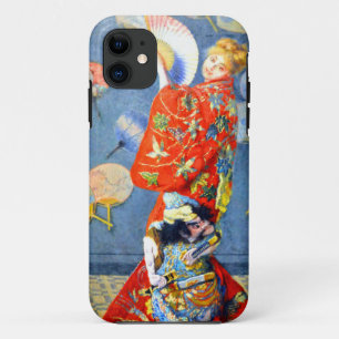 Monet Woman in japanischem Kostüm Case-Mate iPhone Hülle