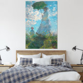 Monet Woman Leinwanddruck (Insitu (Schlafzimmer))