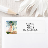 Monet Woman mit einem Parasol gegenüber Links Labe (Insitu)