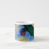 Monet Woman mit einem Sonnenschirm rechts Espressotasse (Vorderseite)