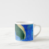 Monet Woman mit einem Sonnenschirm rechts Espressotasse (Rechts)