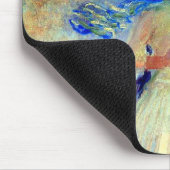 Monet Woman mit einem Sonnenschirm rechts Mousepad (Ecke)