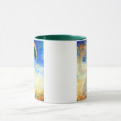 Monet Woman mit einem Sonnenschirm rechts Tasse (Zentrum)