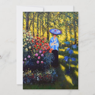 Monet Woman mit Parasol