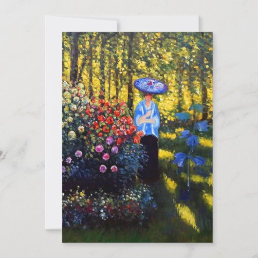 Monet Woman mit Parasol (Vorderseite)