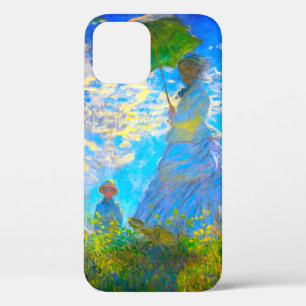 Monet Woman mit Parasol Case-Mate iPhone Hülle