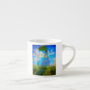 Monet Woman mit Parasol Espressotasse