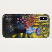 Monet Woman mit Parasol im Garten Case-Mate iPhone Hülle (Rückseite (Horizontal))