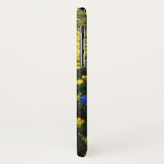 Monet Woman mit Parasol im Garten Case-Mate iPhone Hülle (Hinten/Links)